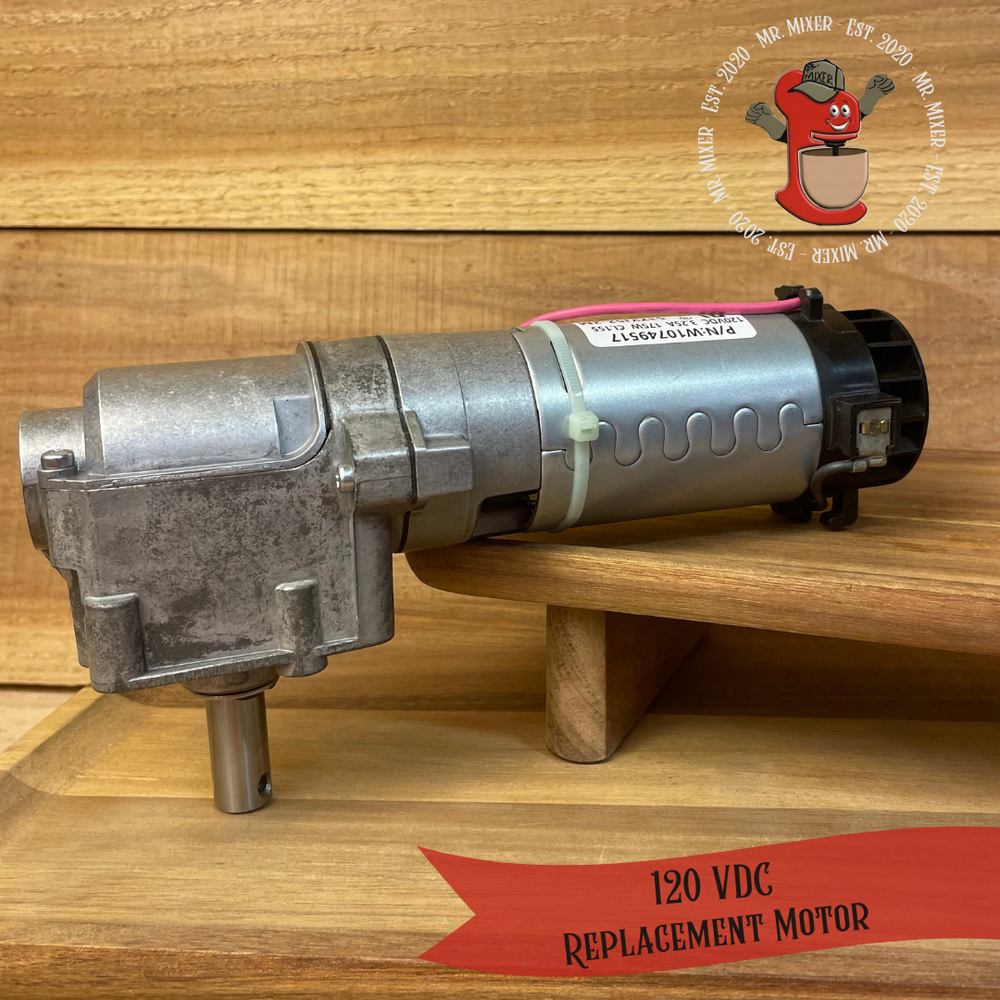 3.5 Qt Artisan Mini 120V DC Motor (SKU-7355) — Mr. Mixer